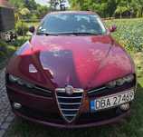 Alfa Romeo 159 Alfa Romeo 159 • 2.4 JTDm • 2006 • 175 KM • Bordowy • Zadbana •