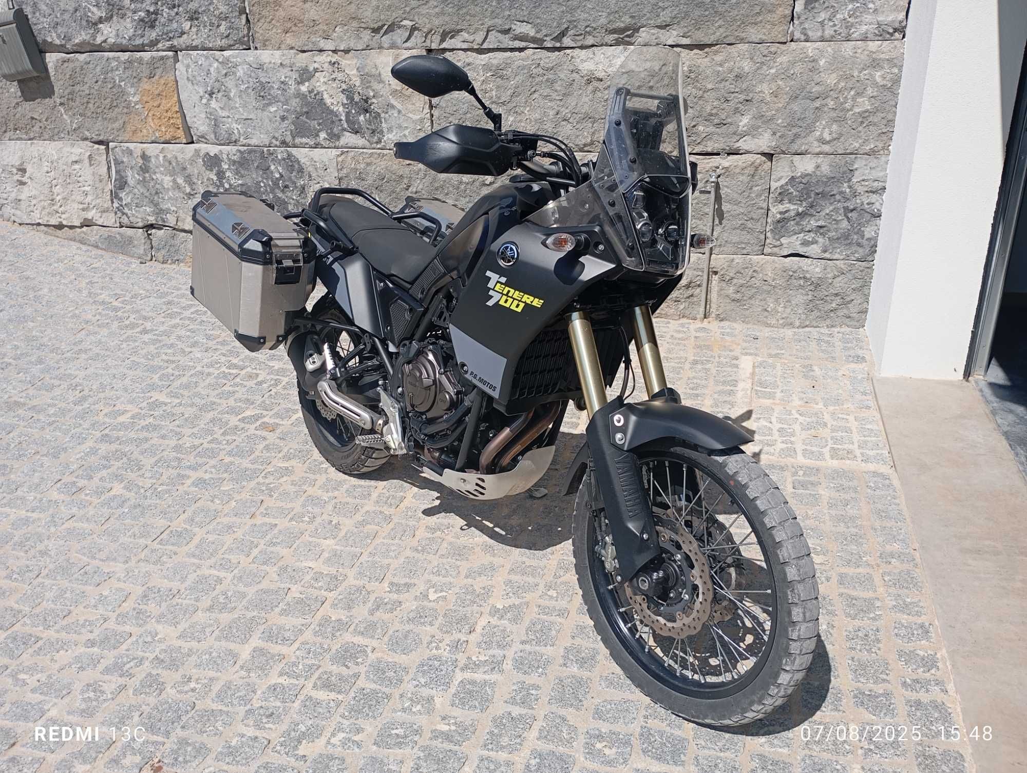 Yamaha Tenere 700