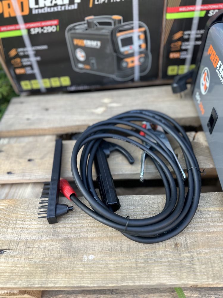 Сварочний полуавтомат Procraft Industrial Spi 290 + 1кг флюс проволки