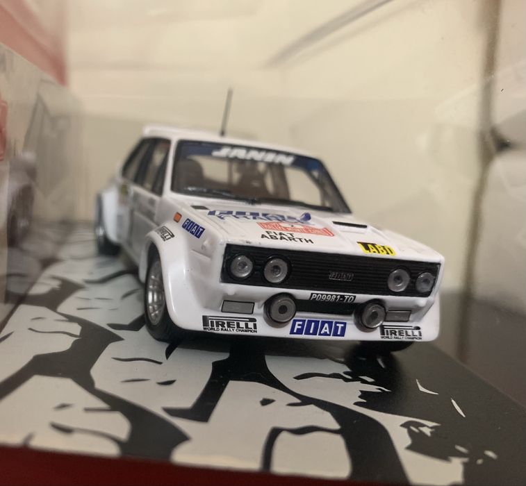 FIAT  131  ABARTH ( raro!)