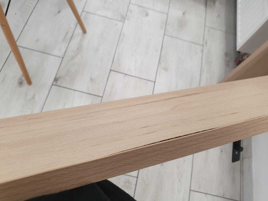 Półki wiszące różne rodzaje