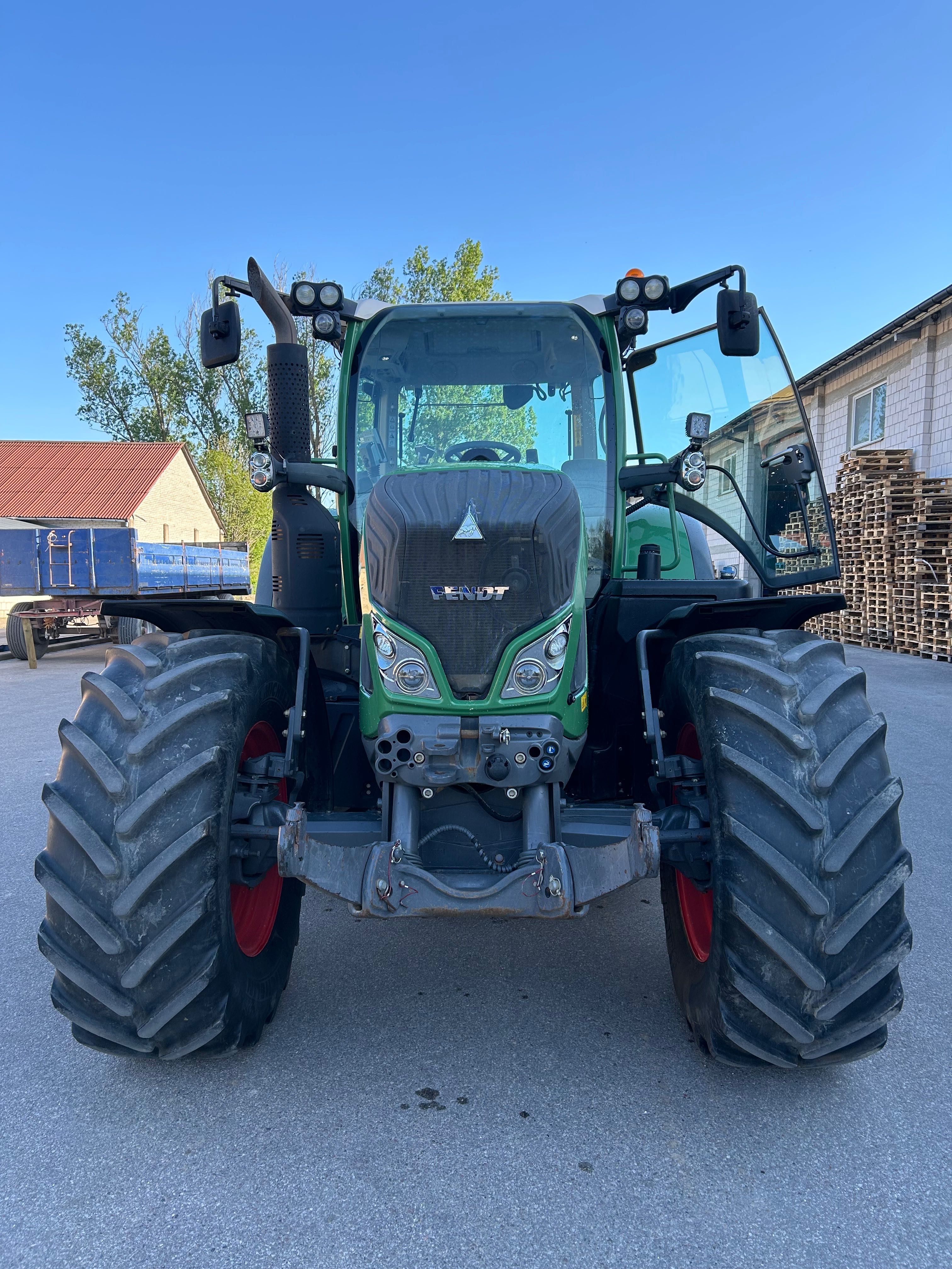 Fendt 718 Vario Profi S 4 nie 720