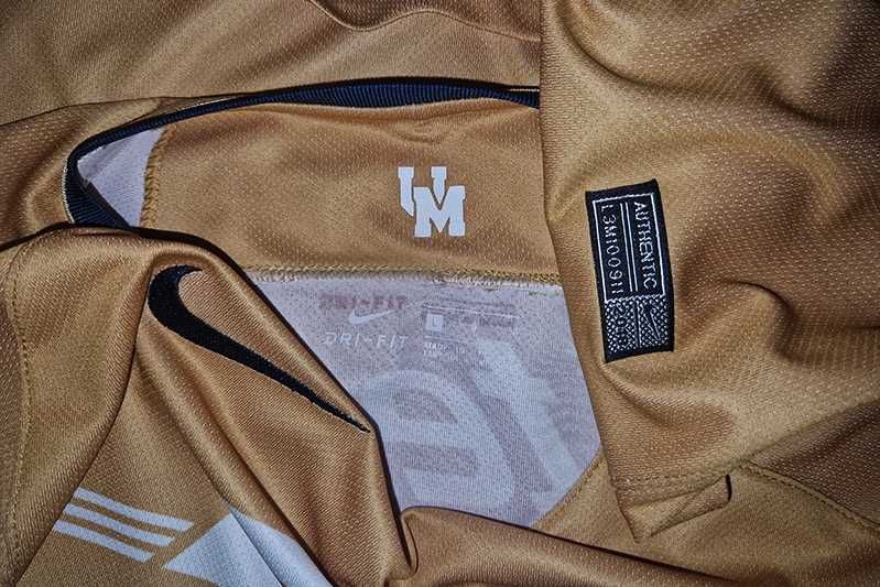 Club Universidad Nacional AC Nike DriFit 2017-18 third stadium size: L