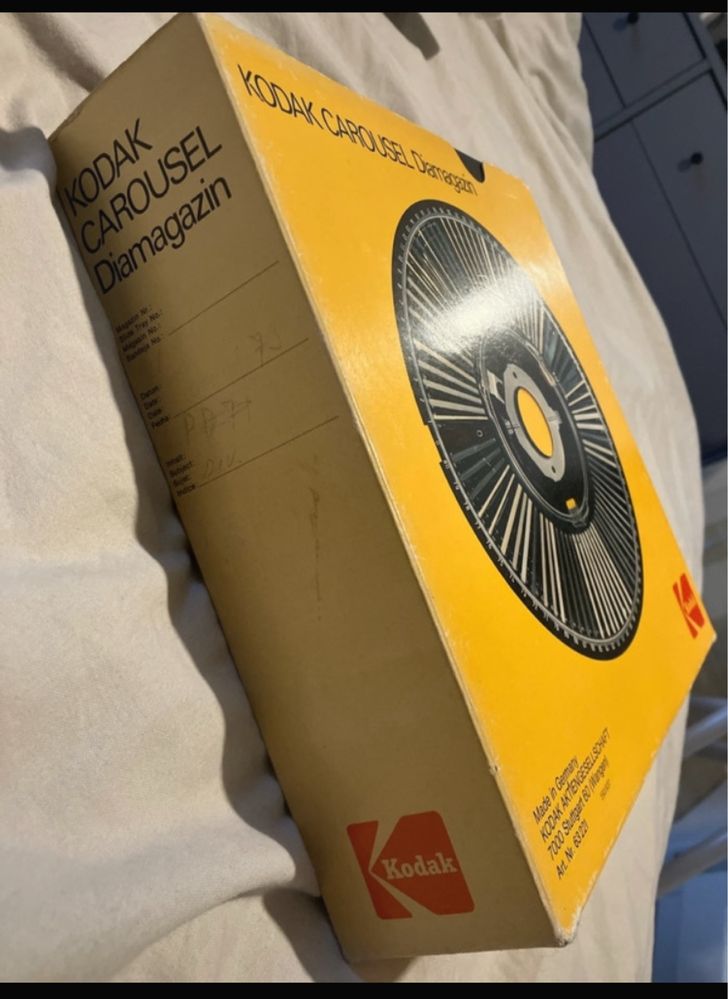 Kodak Carousel Diamagazin 63221 nowy dwie sztuki