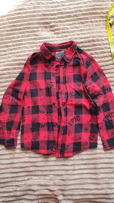 Дитяча Сорочка primark 122 на хлопчика