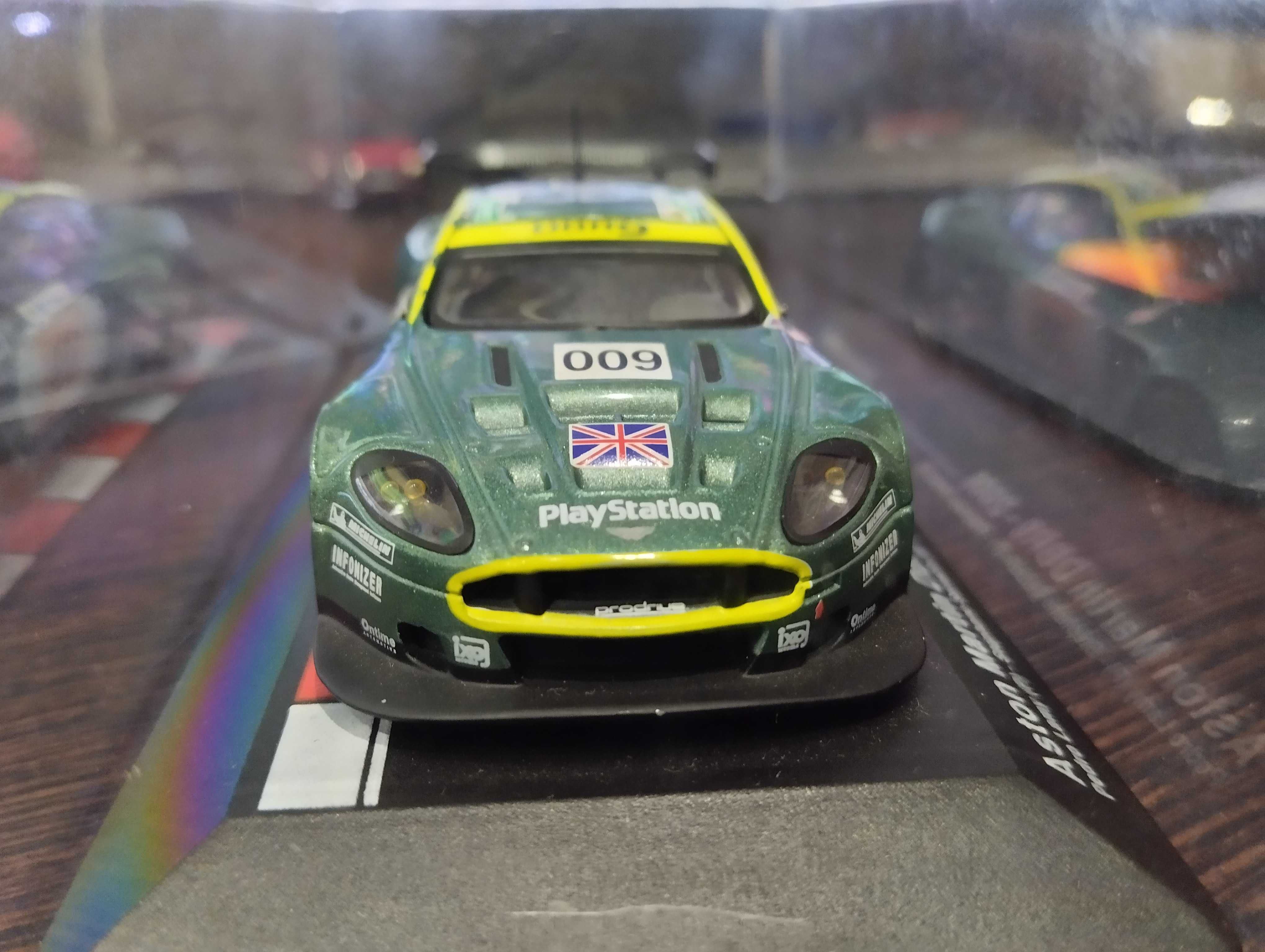 Miniatura 1/43 Aston Martin DBR9 - 2006 - Pedro Lamy