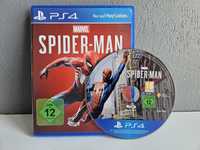 Gra na konsolę PS4 Spiderman