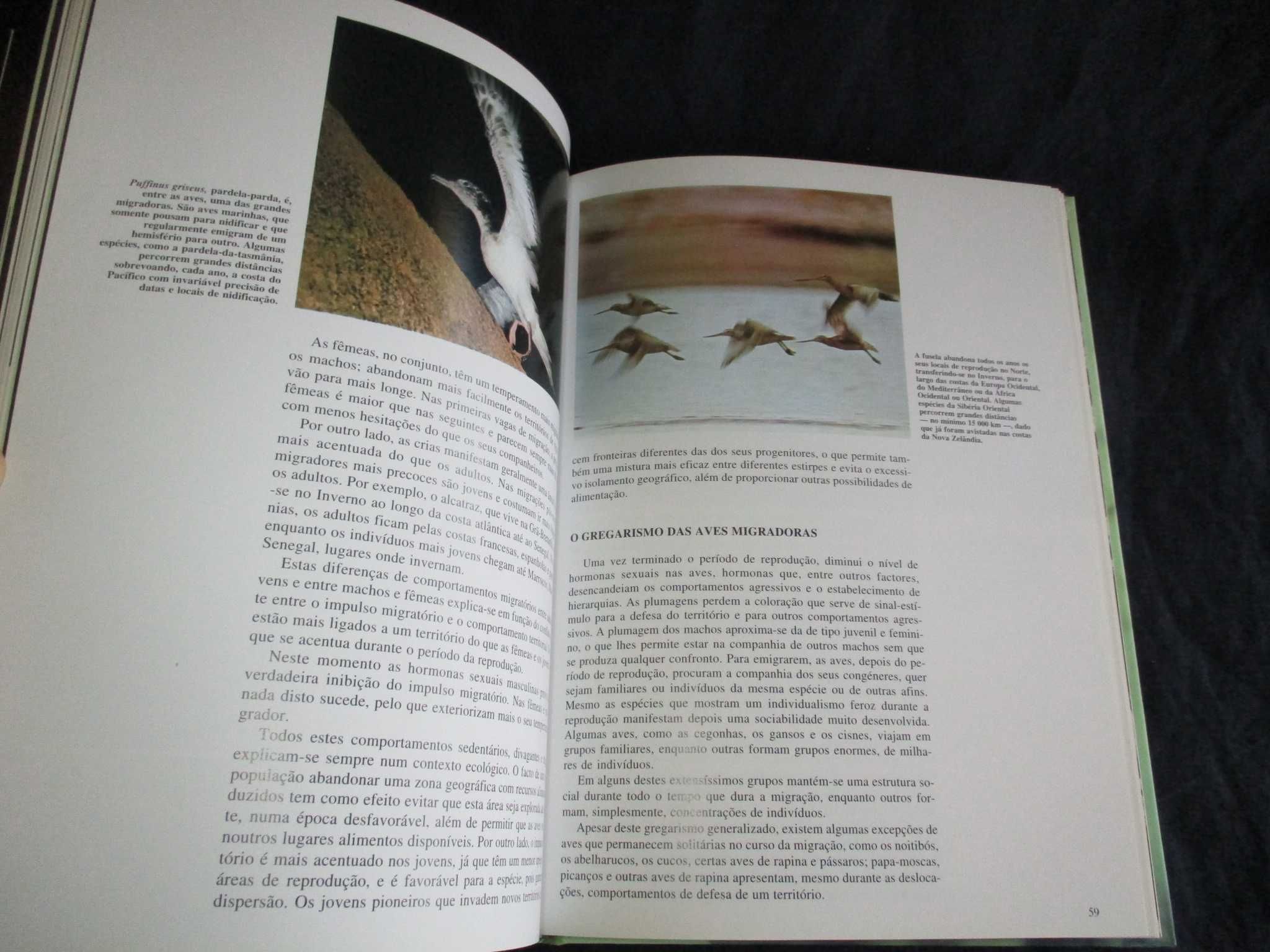 Livros As Aves I e II Segredos da Natureza Ediclube