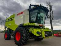 Claas LEXION 660 + VARIO 680  Claas Lexion 660 + Vario 680 + GPS Terminal S7 + Pomiar plonu