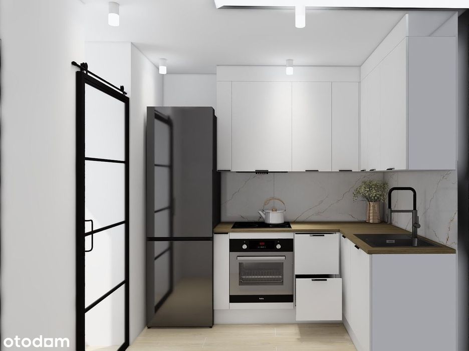 Nowoczesne 2-pokojowe mieszkanie po remoncie – gotowe od grudnia!