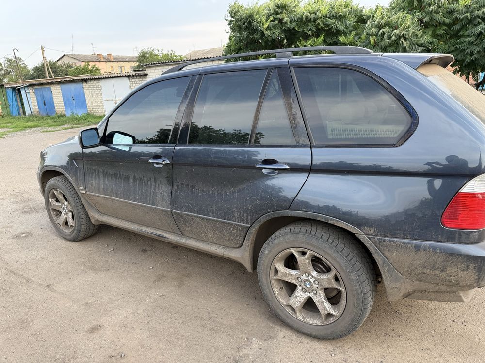 BMW e53 бензин 3.0