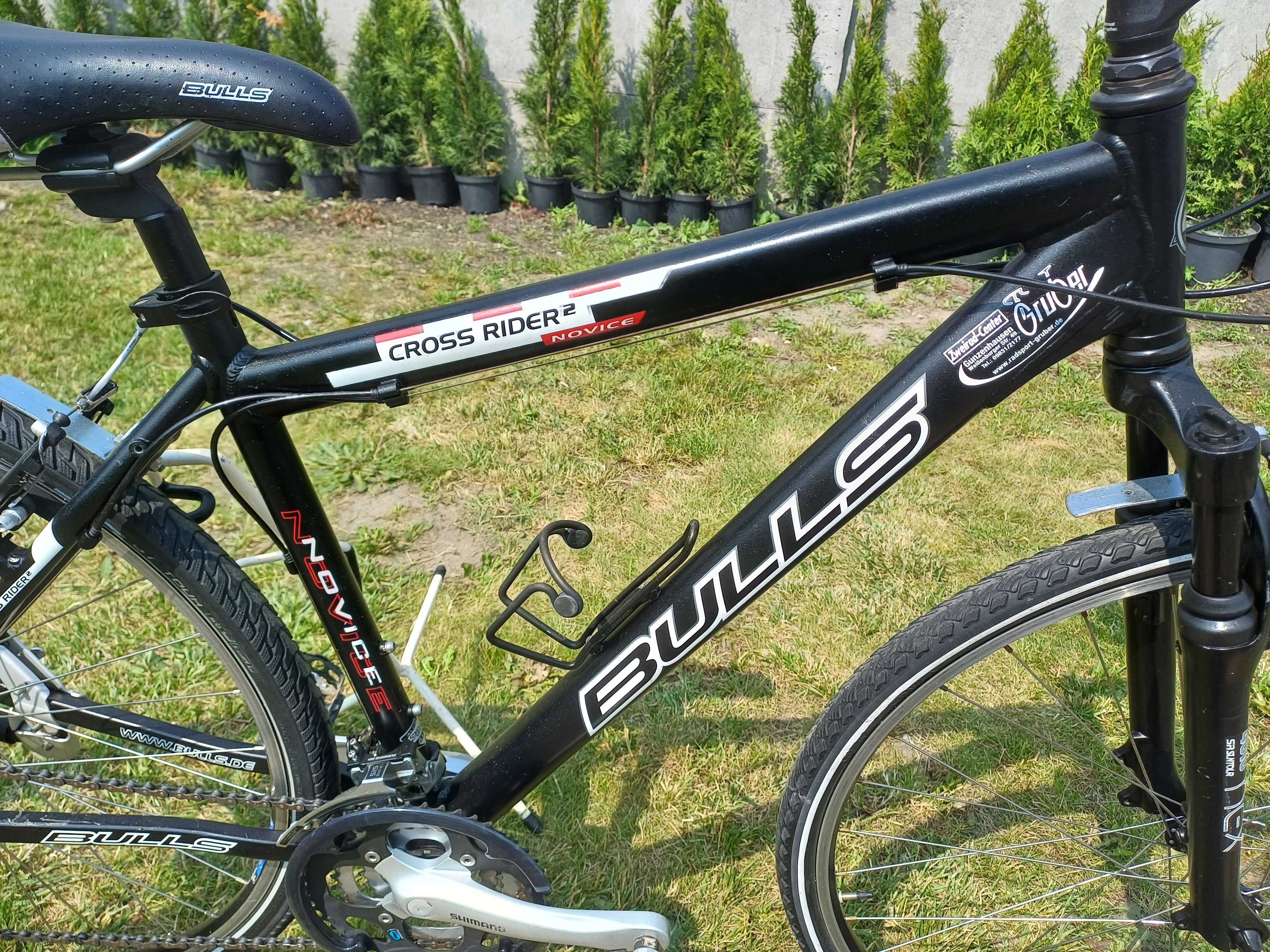 Rower Miejski Crossowy BULLS CROSS RIDER 2 Koła 28 Cali Rama Alu 48 cm