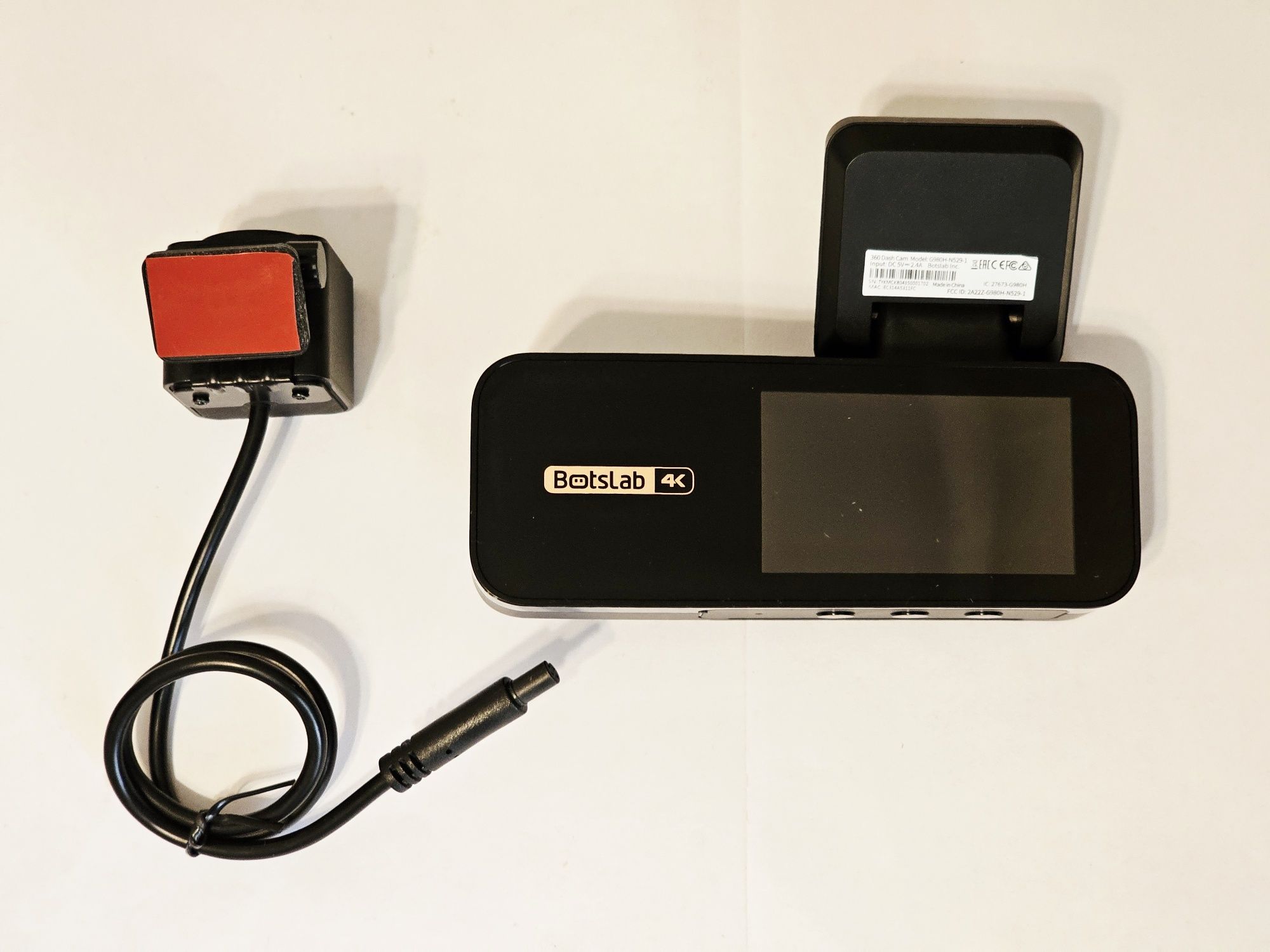 Відеореєстратор BOTSLAB G980H 4K 2 камери