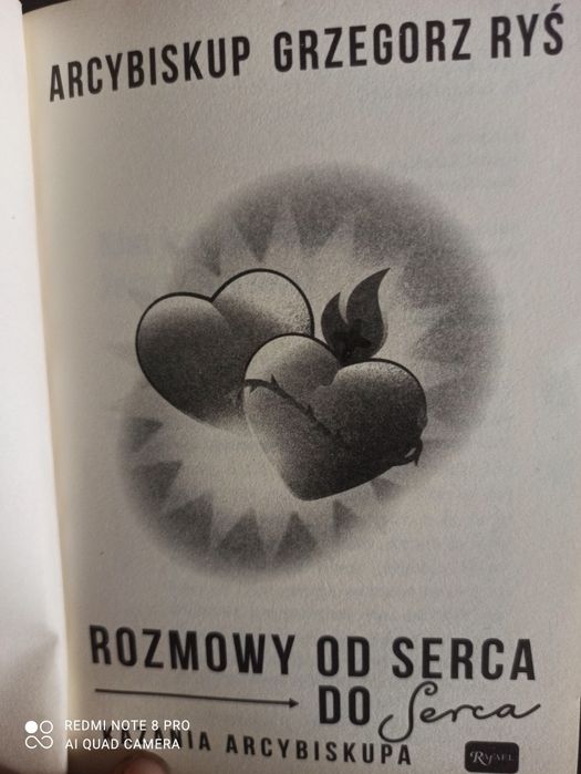 Arcybiskup Grzegorz Ryś "Rozmowy od serca do serca" Kazania Arcybiskup