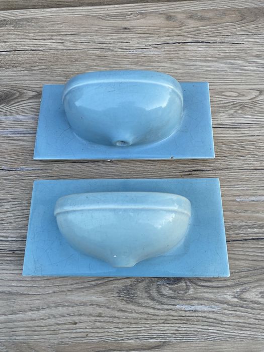 Plytki ceramiczne Pojemnik na mydlo Mydelniczka