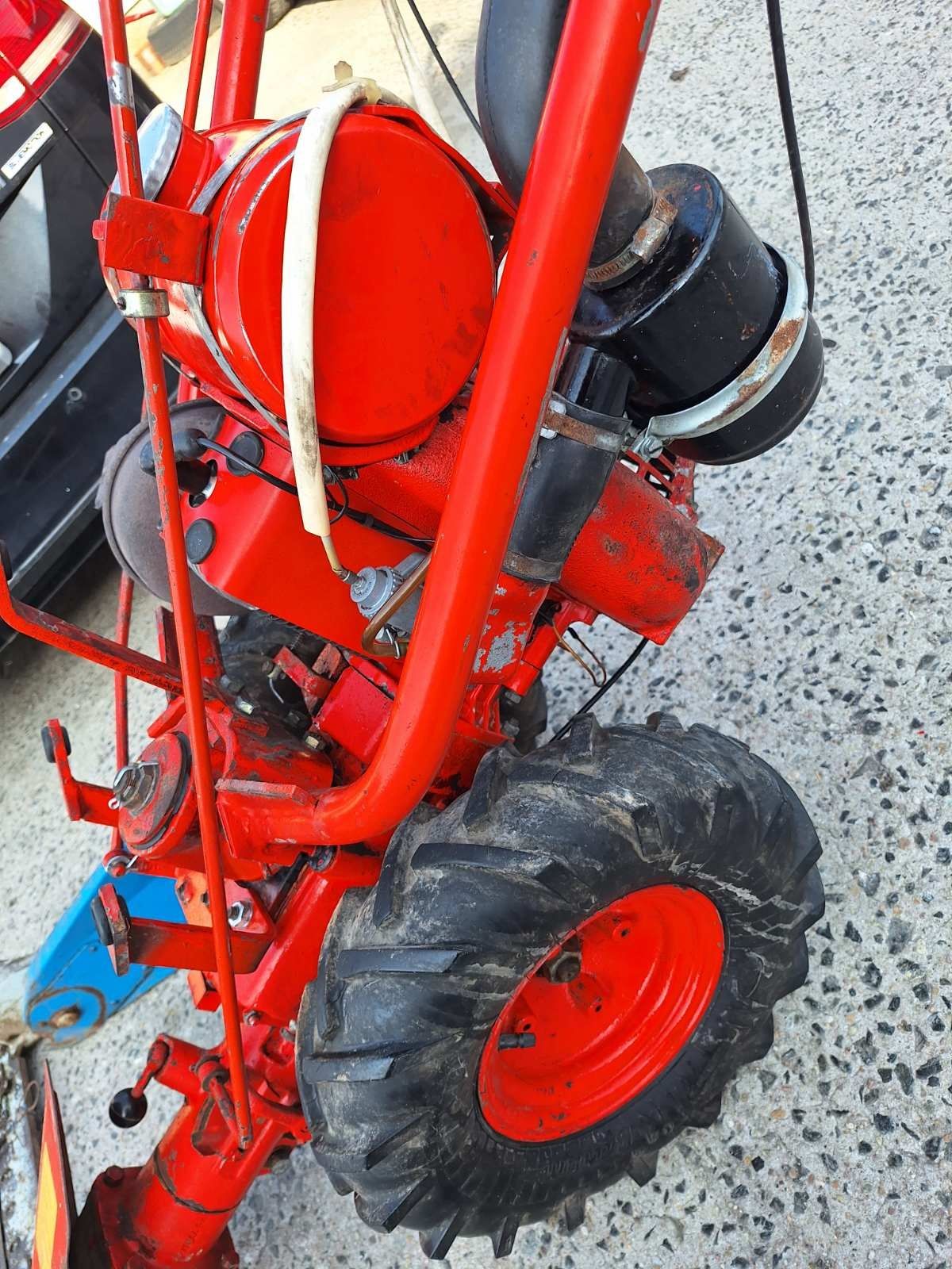Косарка сегментна чеська MF-70