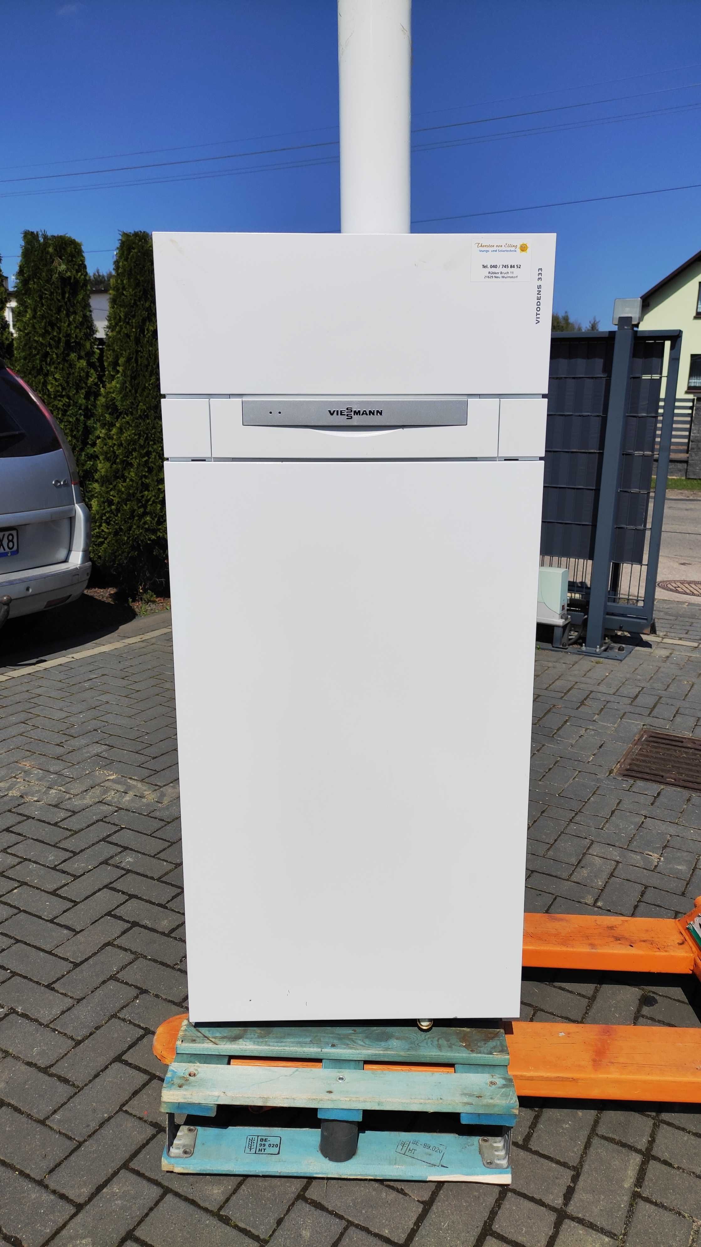 Kocioł piec gaz Viessmann Vitodens 333 26 KW