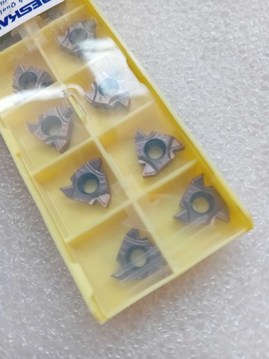 Caixa de 10 pastilhas de roscar para torno 16Er