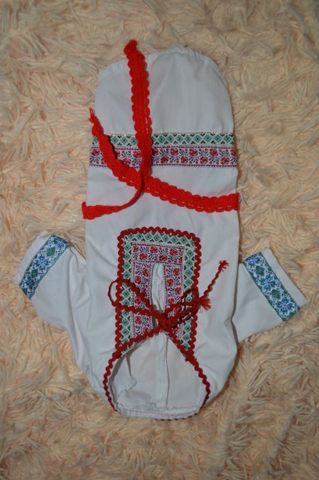 Вышиванка на мелкую собачку