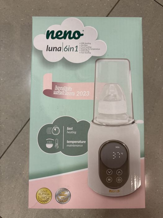 Podgrzewacz do butelek neno luna 6in1