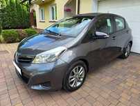 Toyota Yaris # tylko 107 tys.km. # serwisowany # bardzo zadbany