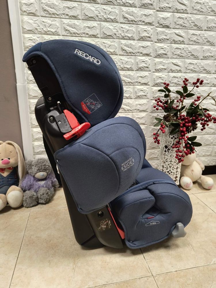Автокрісло Recaro Young Sport Hero Група 1/2/3 (9-36 кг) рекаро