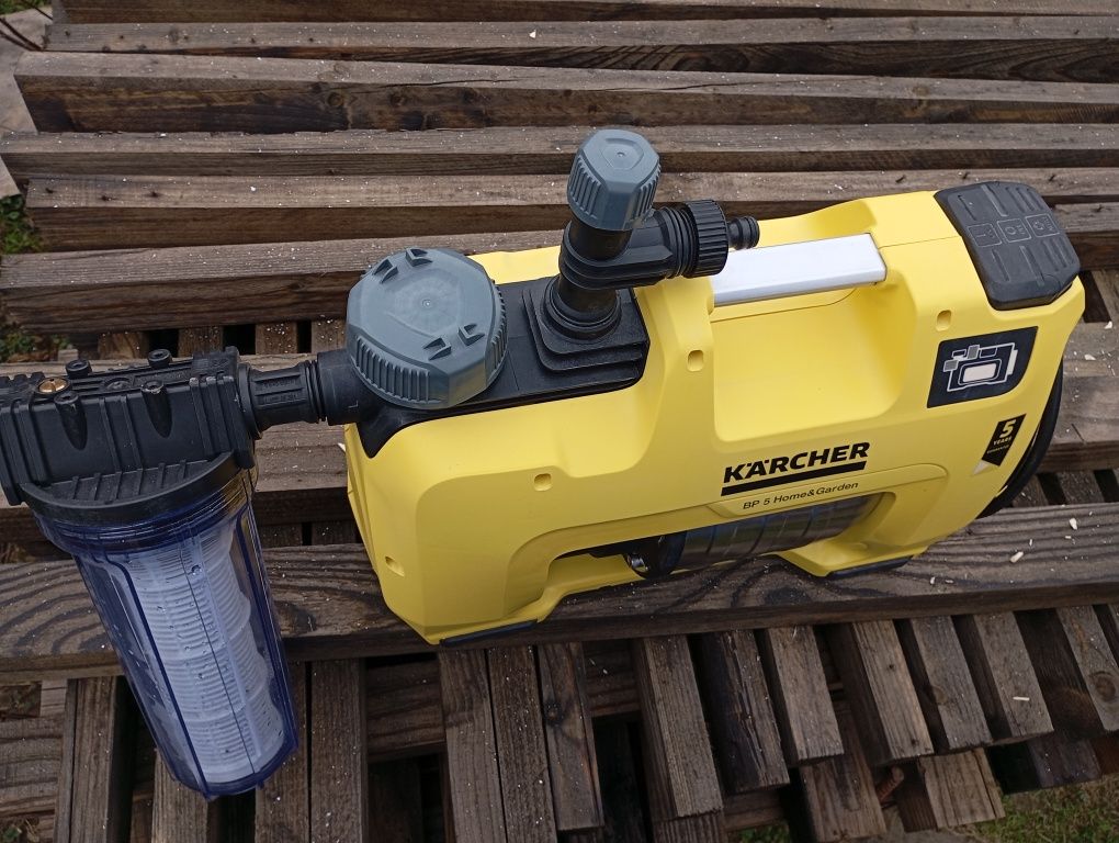 Pompa Karcher BP5 z filtrem