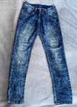 Jeansy skinny rozmiar 134.