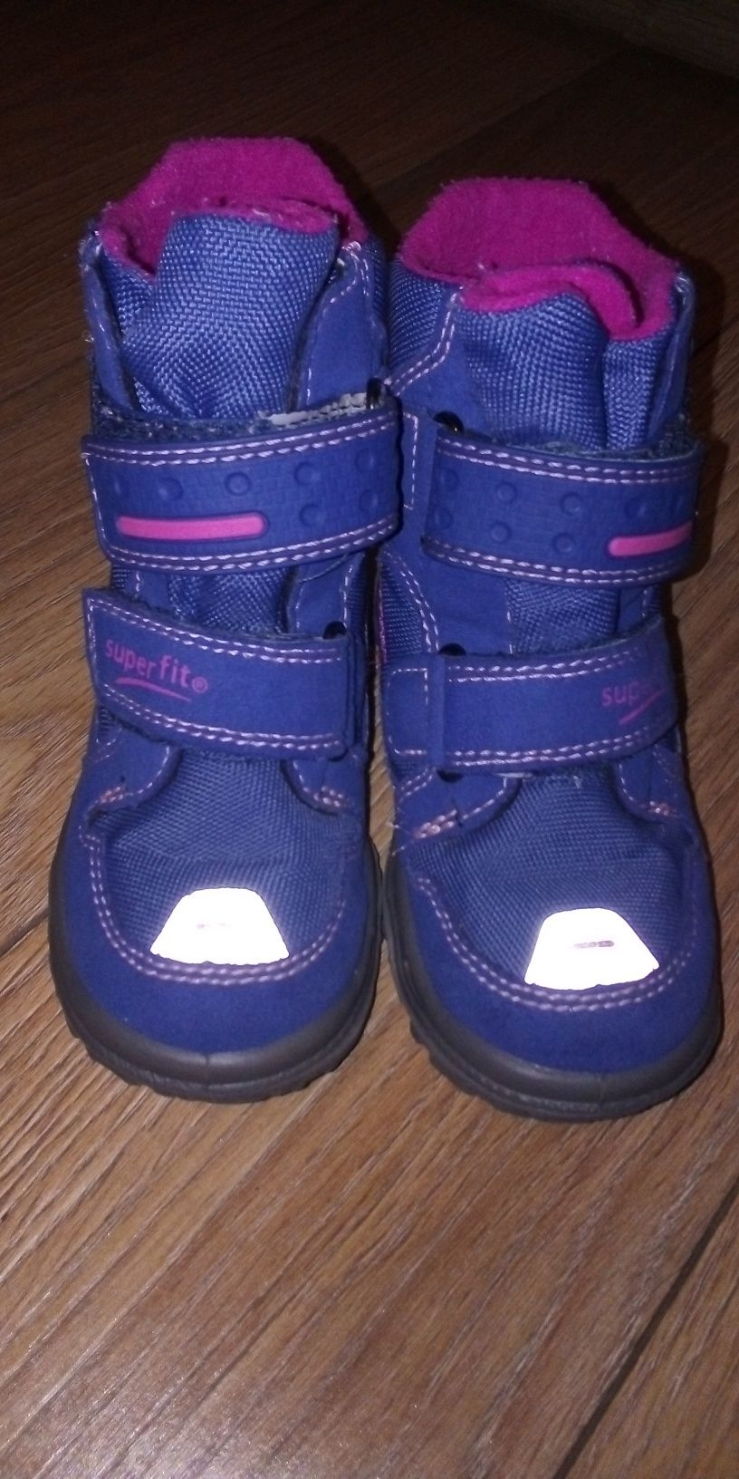 Super fit kozaczki buciki zimowe r. 25