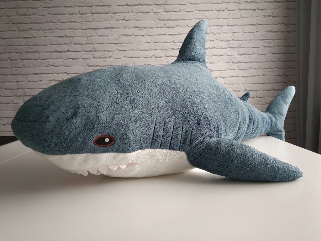 Pluszak rekin BLÃHAJ ikea