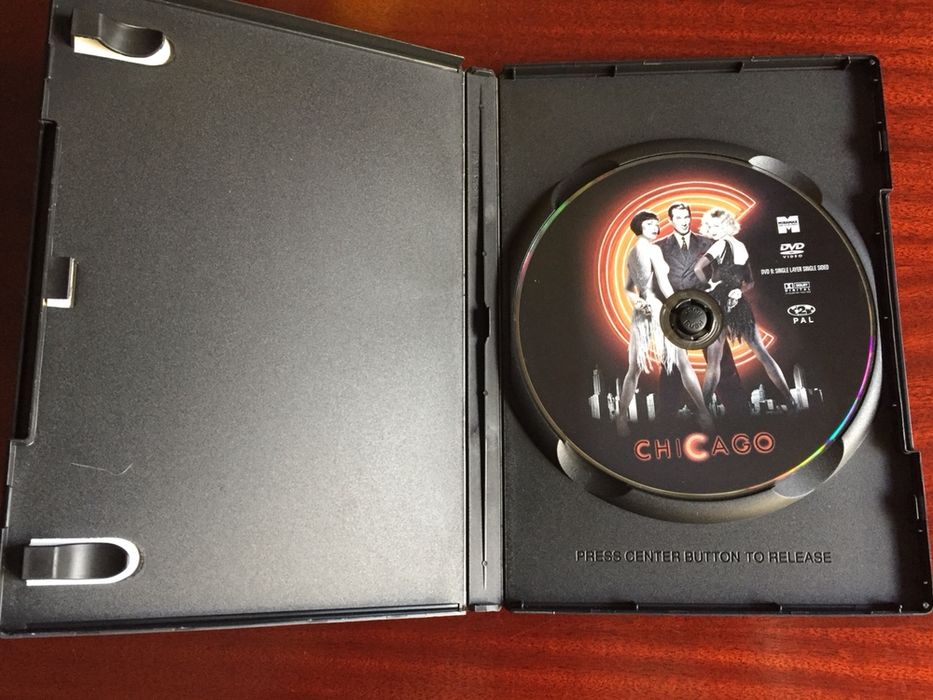 Filme DVD Chicago
