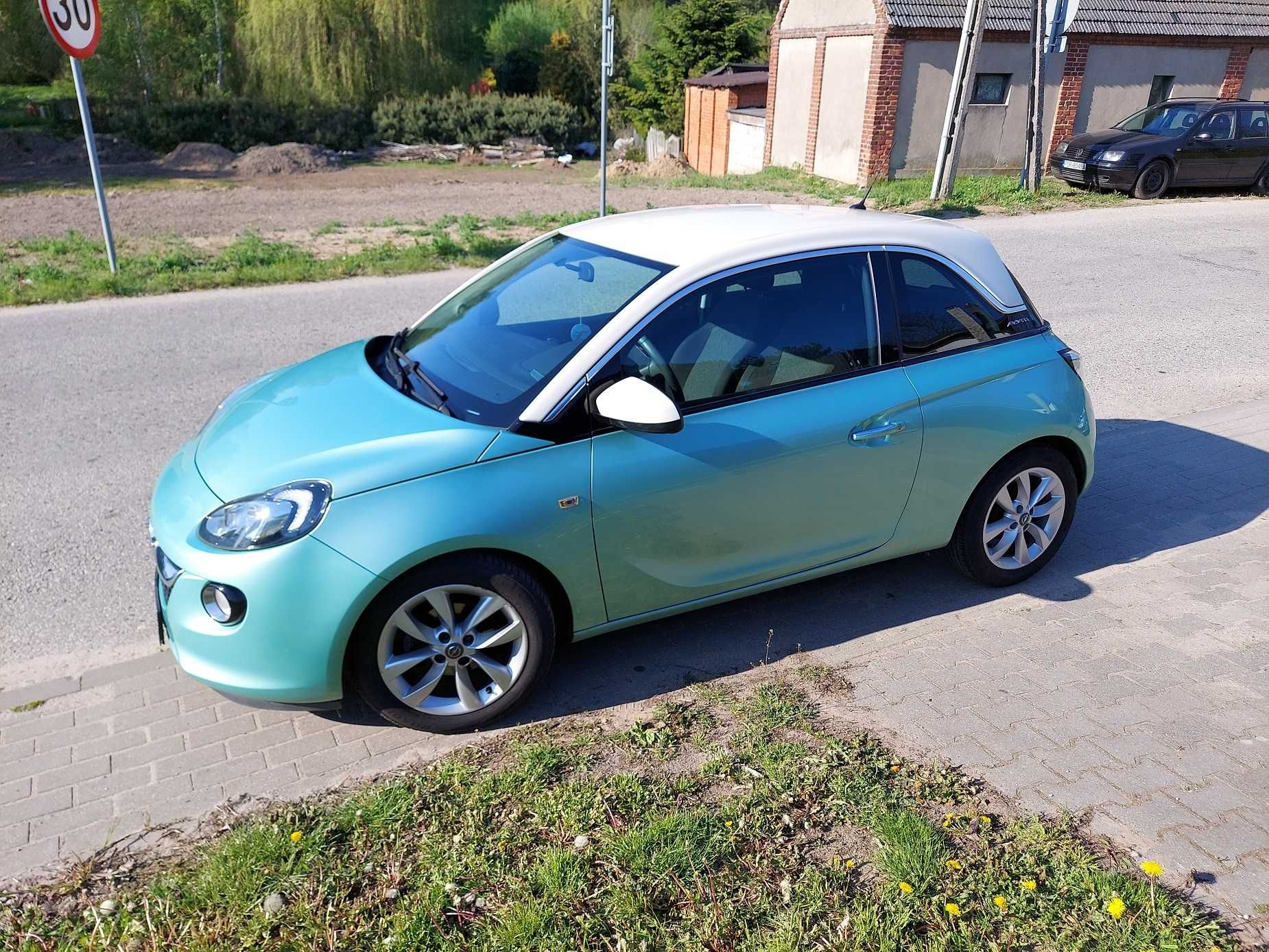 Opel Adam 1.4 - 87 KM -  bezwypadkowy