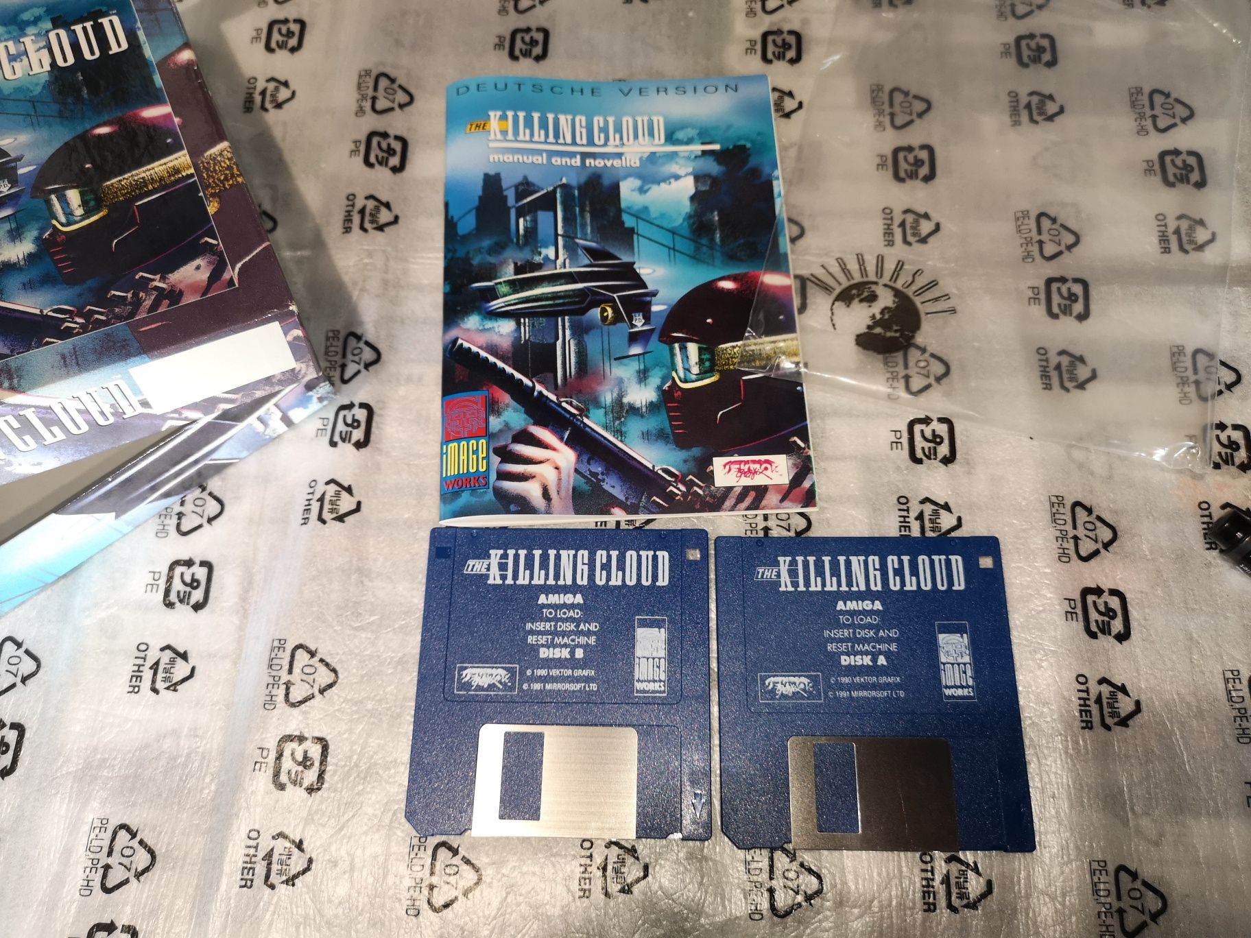 Killing Cloud AMIGA gra Big box (stan kolekcjonerski) kioskzgrami