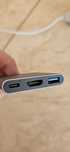 Adapter 3 w 1 USB C to hdmi USB typ A USB C