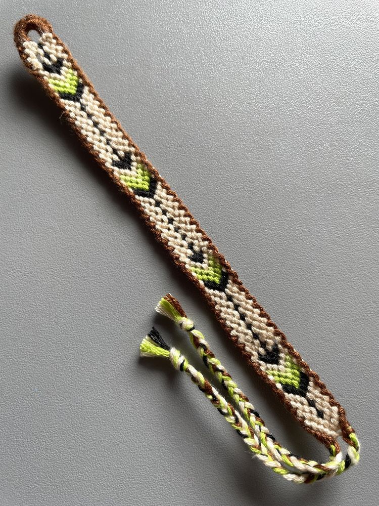 Bransoletka z muliny handmade