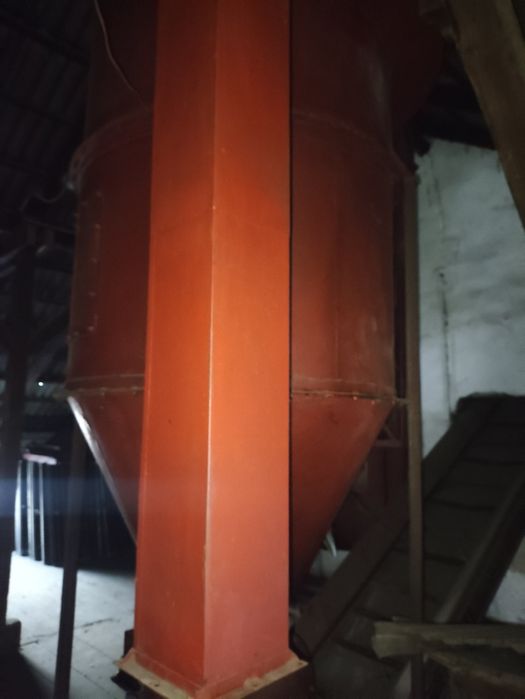 Silos ,sita, taśmociąg