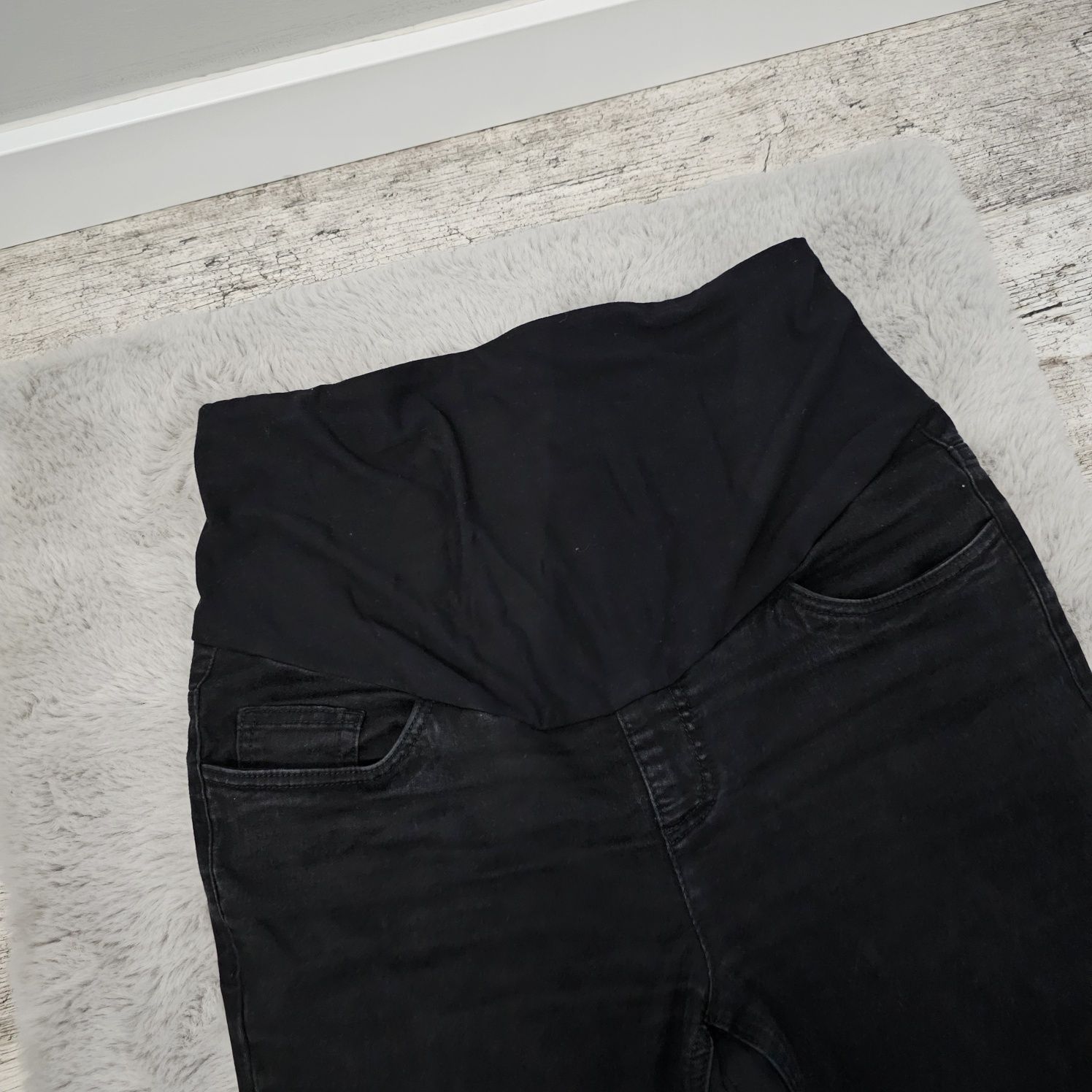 Spodnie jeansy ciążowe