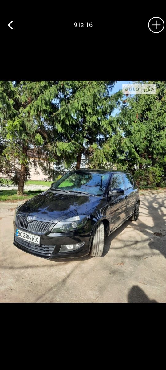 Skoda Fabia Monte-Carlo