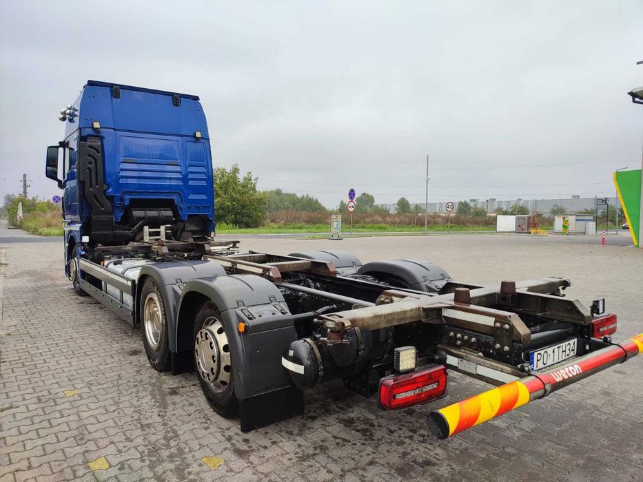MAN TGX 26.510 BDF