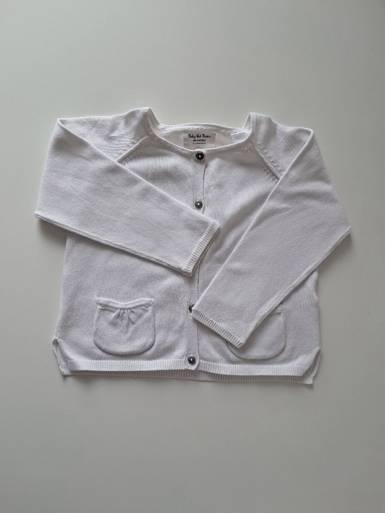 Sweterek + Spódniczka Zara r 86/92