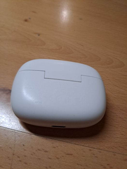 Słuchawki JBL Vibe Beam białe bezprzewodowe douszne bluetooth