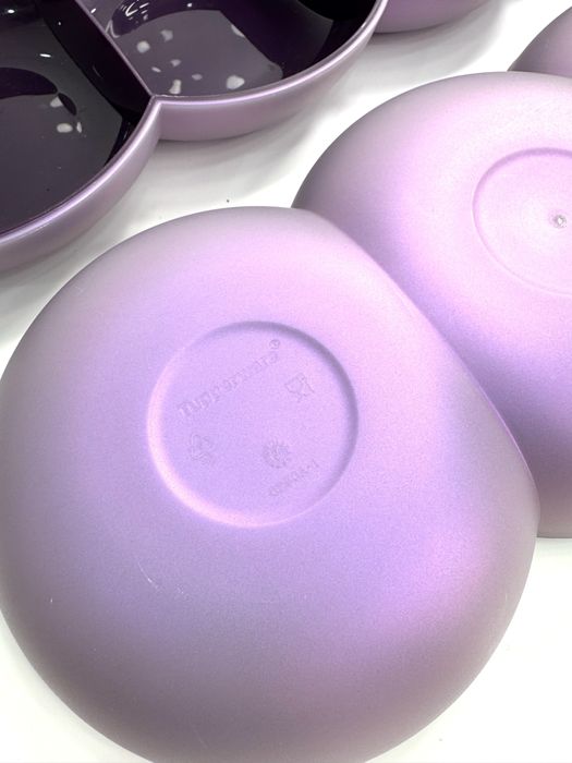 Pratos Tupperware Lilas / Roxo