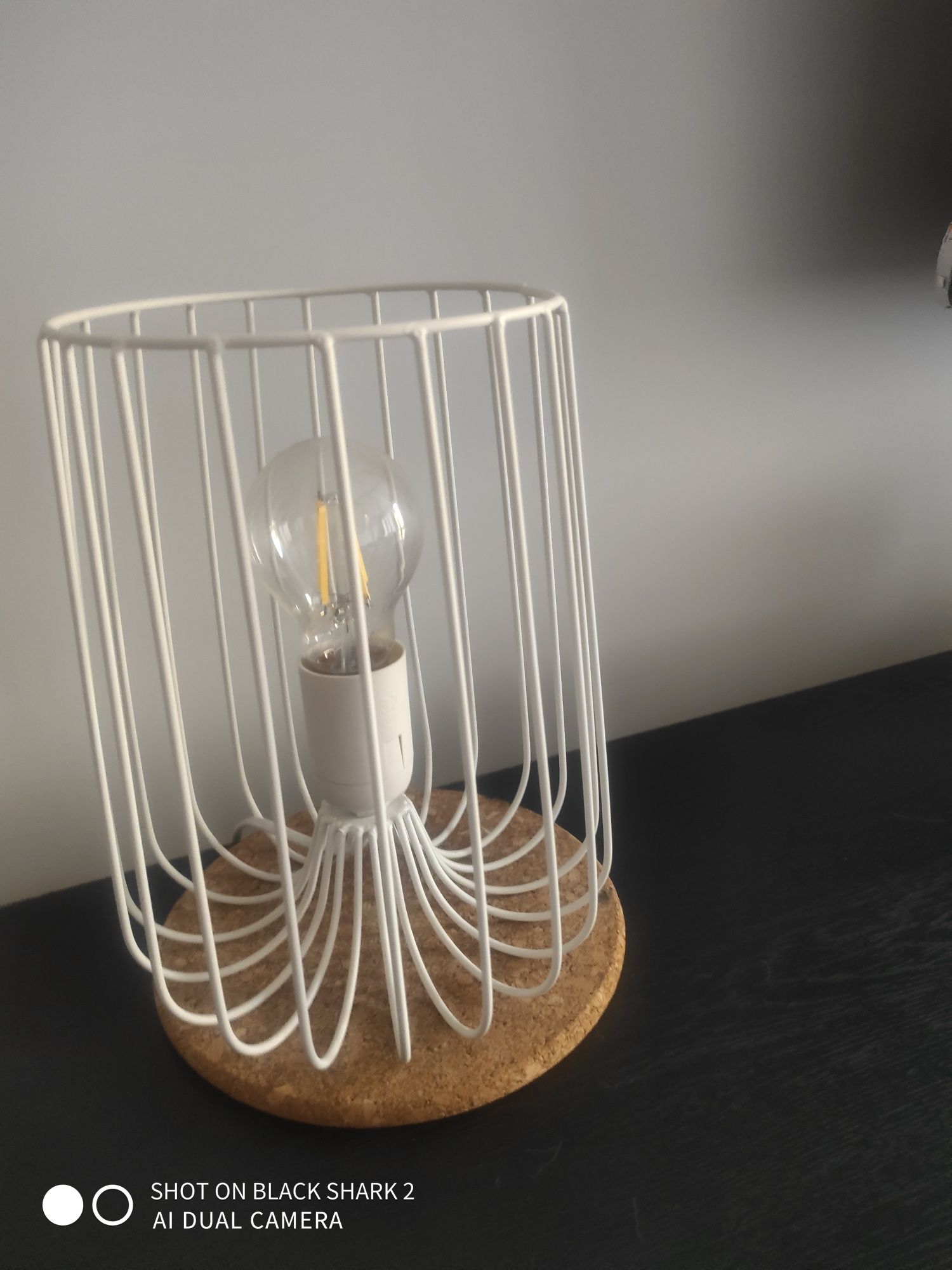 Lampki nocne  druciane