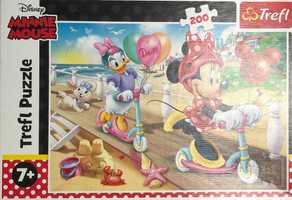 Puzzle Disney Minnie Mouse(200peças/+7anos)