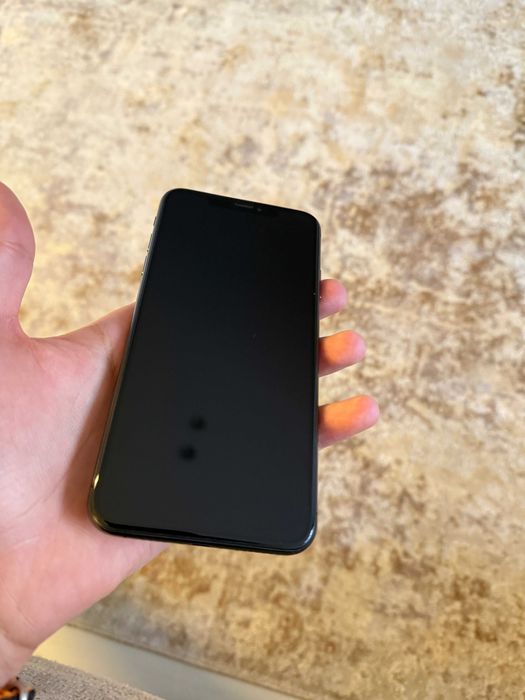 Iphone Xs Max  Space Gray Оригінал icloud lock заблокований запчастини
