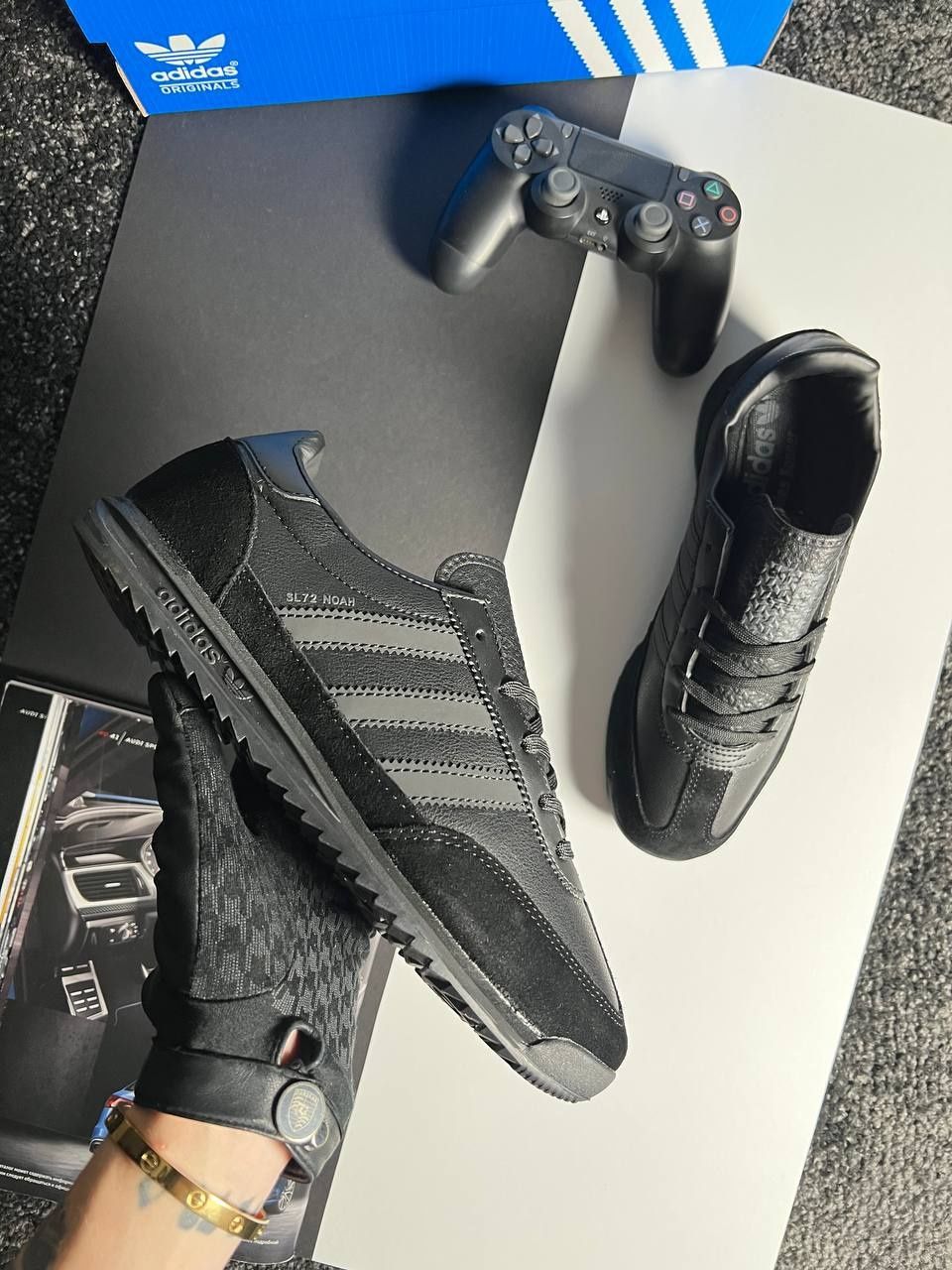 Кросівки чоловічі Adidas SL 72 Noah 41-45р