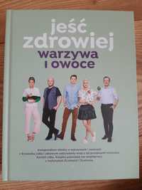 Książka Jeść zdrowiej warzywa i owoce. Lidl