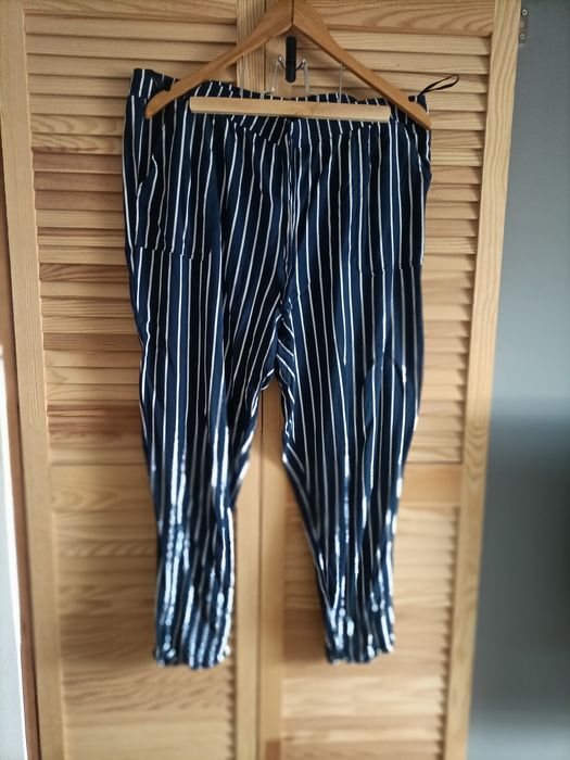 Letnie spodnie duże