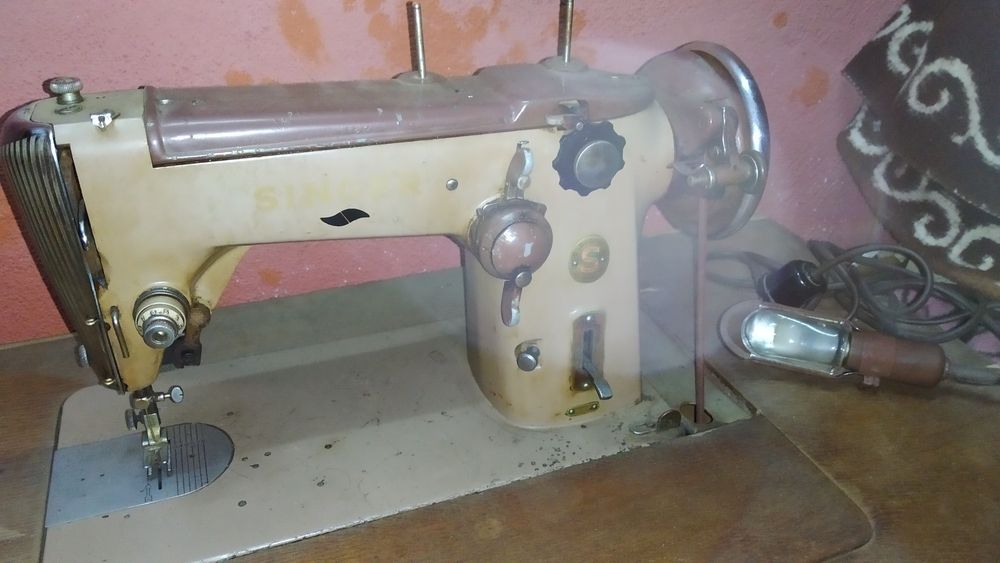 Máquina Singer 306K semi industrial de 1961 - ÚLTIMOS DIAS
