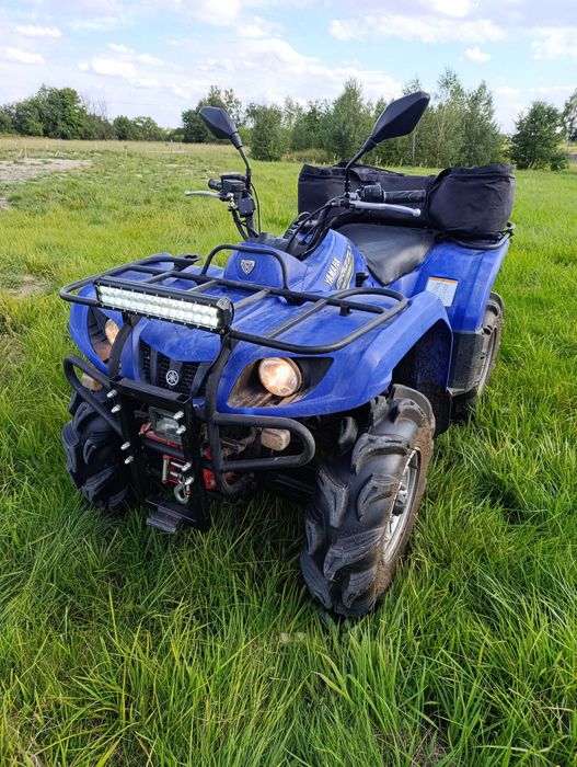Yamaha grizzly 4x4 350 cm3 Zarejestrowany